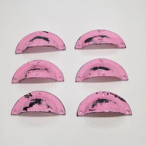 New set of pink pull / knob, many available